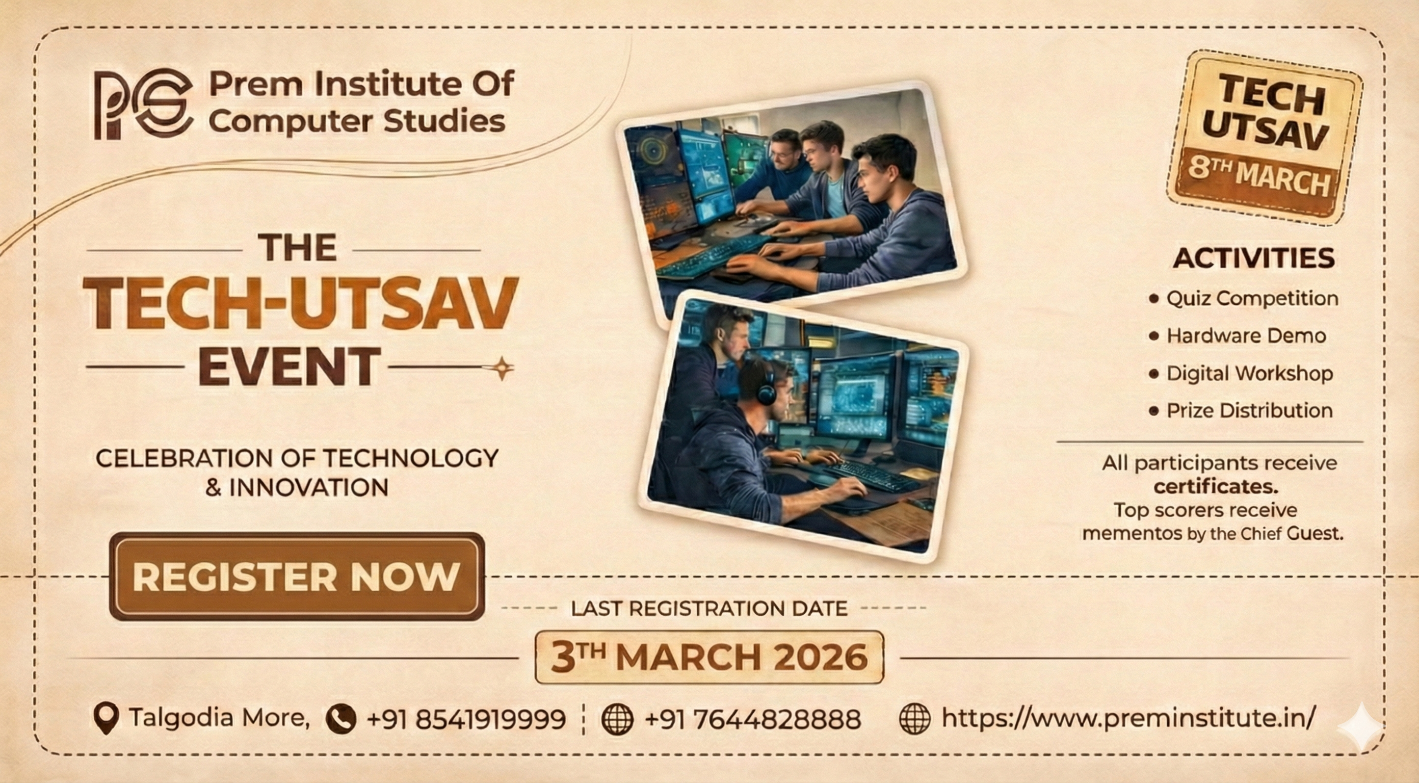 Institute Banner 4 - Click to Register